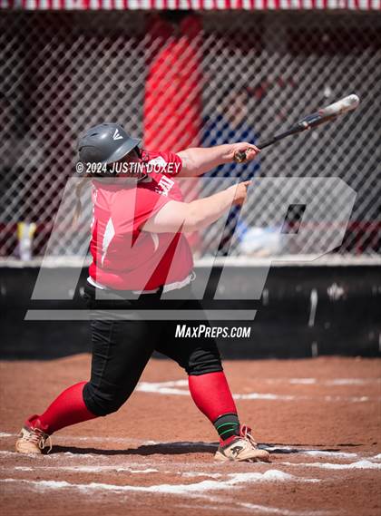 Thumbnail 1 in Carlin vs Coleville (NIAA Class 1A Northern Playoff Game 3) photogallery.