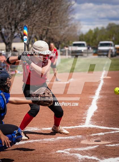 Thumbnail 2 in Carlin vs Coleville (NIAA Class 1A Northern Playoff Game 3) photogallery.