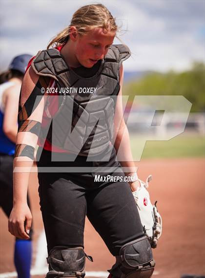 Thumbnail 3 in Carlin vs Coleville (NIAA Class 1A Northern Playoff Game 3) photogallery.