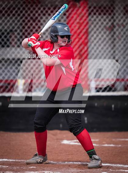 Thumbnail 2 in Carlin vs Coleville (NIAA Class 1A Northern Playoff Game 3) photogallery.