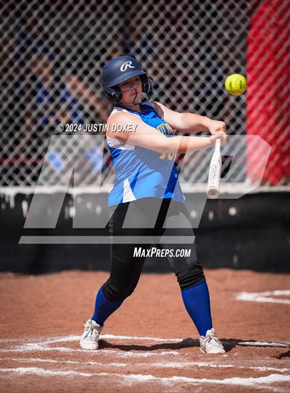 Thumbnail 2 in Carlin vs Coleville (NIAA Class 1A Northern Playoff Game 3) photogallery.