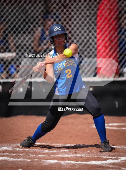 Thumbnail 3 in Carlin vs Coleville (NIAA Class 1A Northern Playoff Game 3) photogallery.