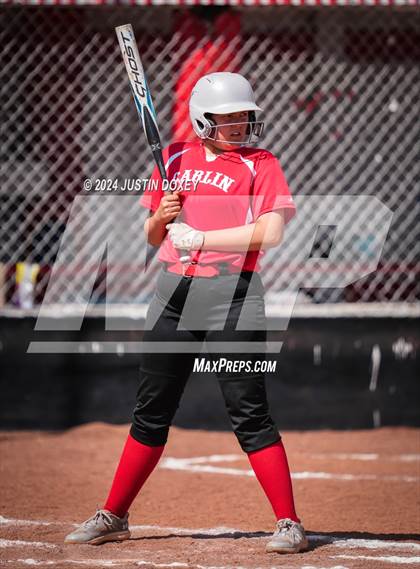 Thumbnail 3 in Carlin vs Coleville (NIAA Class 1A Northern Playoff Game 3) photogallery.