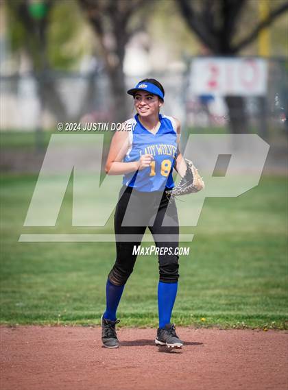 Thumbnail 2 in Carlin vs Coleville (NIAA Class 1A Northern Playoff Game 3) photogallery.