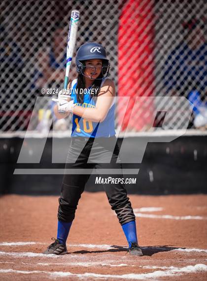 Thumbnail 2 in Carlin vs Coleville (NIAA Class 1A Northern Playoff Game 3) photogallery.