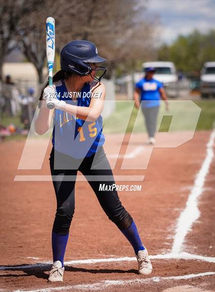 Thumbnail 3 in Carlin vs Coleville (NIAA Class 1A Northern Playoff Game 3) photogallery.