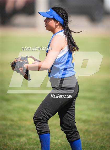 Thumbnail 3 in Carlin vs Coleville (NIAA Class 1A Northern Playoff Game 3) photogallery.