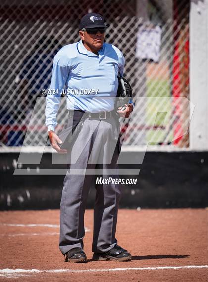 Thumbnail 2 in Carlin vs Coleville (NIAA Class 1A Northern Playoff Game 3) photogallery.