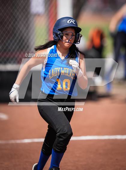 Thumbnail 2 in Carlin vs Coleville (NIAA Class 1A Northern Playoff Game 3) photogallery.