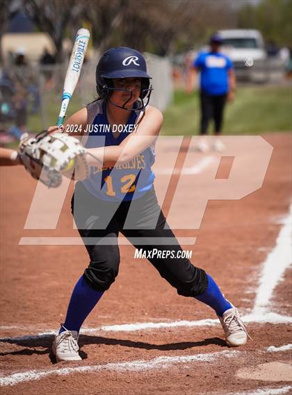 Thumbnail 2 in Carlin vs Coleville (NIAA Class 1A Northern Playoff Game 3) photogallery.