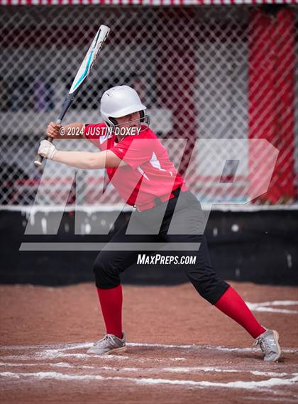 Thumbnail 1 in Carlin vs Coleville (NIAA Class 1A Northern Playoff Game 3) photogallery.