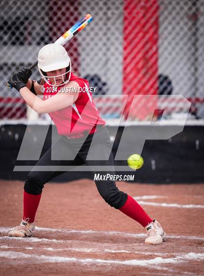 Thumbnail 1 in Carlin vs Coleville (NIAA Class 1A Northern Playoff Game 3) photogallery.