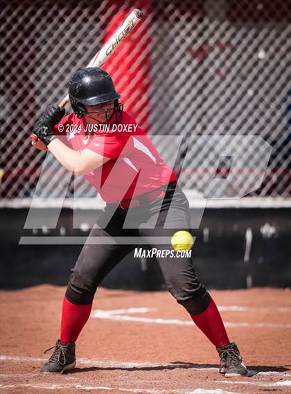 Thumbnail 3 in Carlin vs Coleville (NIAA Class 1A Northern Playoff Game 3) photogallery.