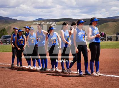 Thumbnail 1 in Carlin vs Coleville (NIAA Class 1A Northern Playoff Game 3) photogallery.