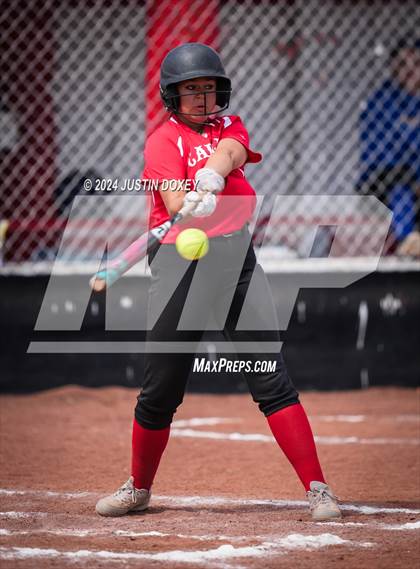 Thumbnail 2 in Carlin vs Coleville (NIAA Class 1A Northern Playoff Game 3) photogallery.