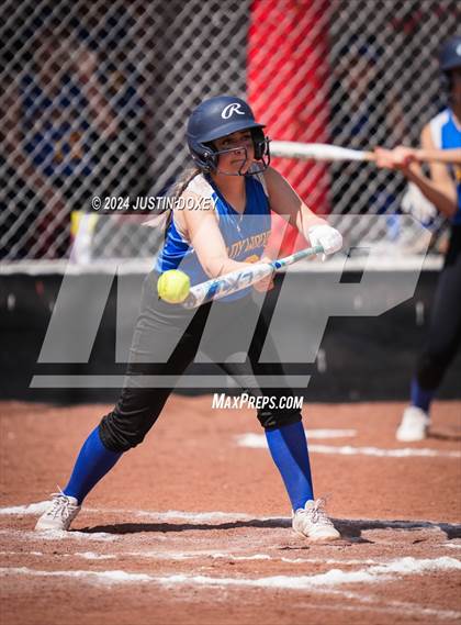 Thumbnail 2 in Carlin vs Coleville (NIAA Class 1A Northern Playoff Game 3) photogallery.