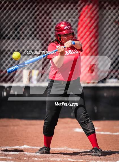 Thumbnail 2 in Carlin vs Coleville (NIAA Class 1A Northern Playoff Game 3) photogallery.