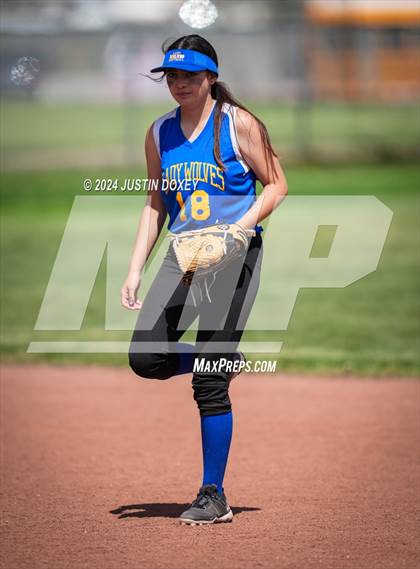 Thumbnail 2 in Carlin vs Coleville (NIAA Class 1A Northern Playoff Game 3) photogallery.