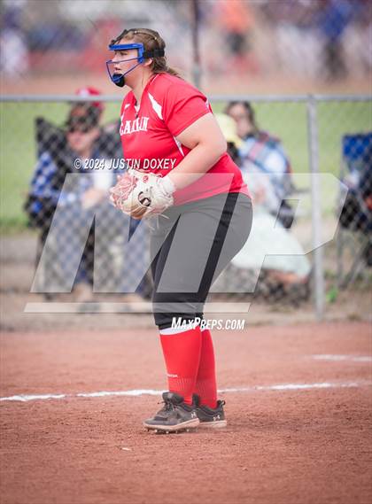 Thumbnail 2 in Carlin vs Coleville (NIAA Class 1A Northern Playoff Game 3) photogallery.