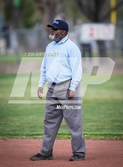 Thumbnail 3 in Carlin vs Coleville (NIAA Class 1A Northern Playoff Game 3) photogallery.