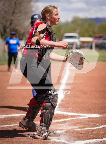 Thumbnail 2 in Carlin vs Coleville (NIAA Class 1A Northern Playoff Game 3) photogallery.