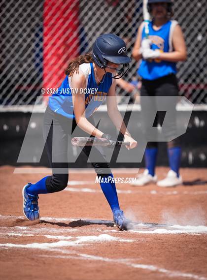Thumbnail 1 in Carlin vs Coleville (NIAA Class 1A Northern Playoff Game 3) photogallery.