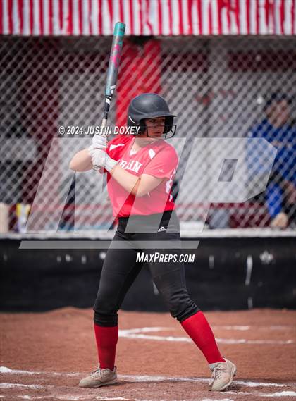 Thumbnail 1 in Carlin vs Coleville (NIAA Class 1A Northern Playoff Game 3) photogallery.