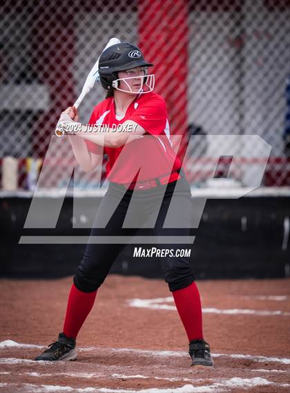 Thumbnail 1 in Carlin vs Coleville (NIAA Class 1A Northern Playoff Game 3) photogallery.