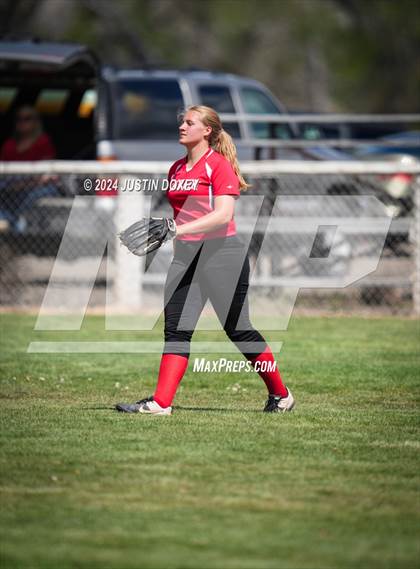 Thumbnail 2 in Carlin vs Coleville (NIAA Class 1A Northern Playoff Game 3) photogallery.