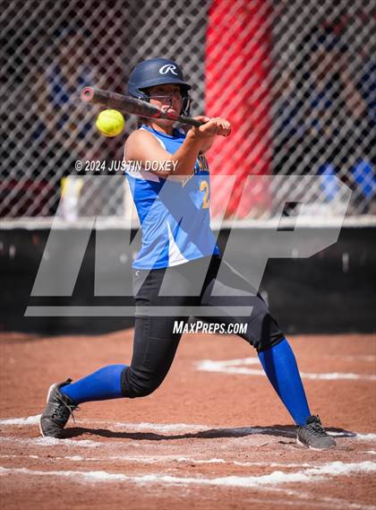 Thumbnail 1 in Carlin vs Coleville (NIAA Class 1A Northern Playoff Game 3) photogallery.