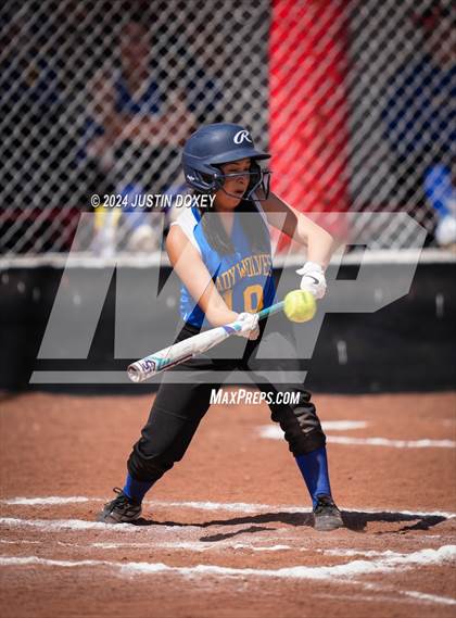 Thumbnail 3 in Carlin vs Coleville (NIAA Class 1A Northern Playoff Game 3) photogallery.