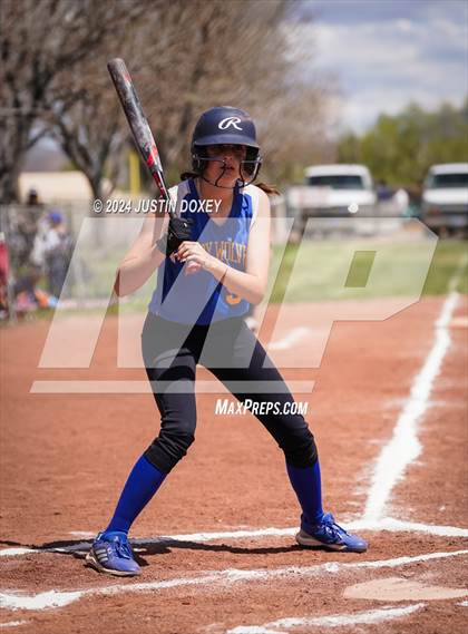 Thumbnail 2 in Carlin vs Coleville (NIAA Class 1A Northern Playoff Game 3) photogallery.