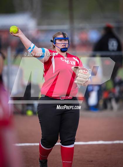 Thumbnail 3 in Carlin vs Coleville (NIAA Class 1A Northern Playoff Game 3) photogallery.