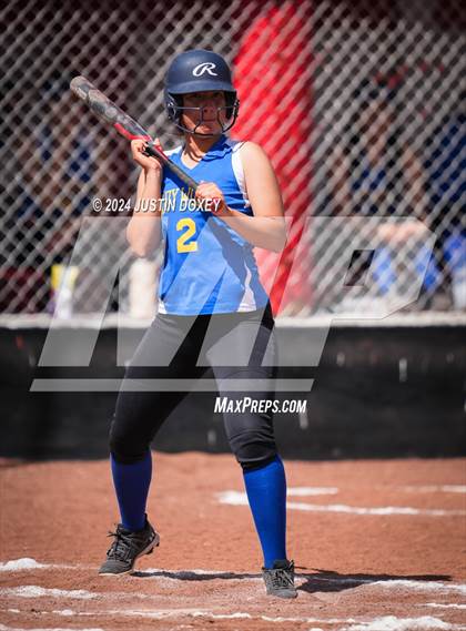 Thumbnail 3 in Carlin vs Coleville (NIAA Class 1A Northern Playoff Game 3) photogallery.