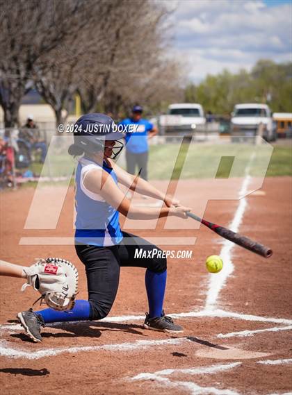 Thumbnail 3 in Carlin vs Coleville (NIAA Class 1A Northern Playoff Game 3) photogallery.