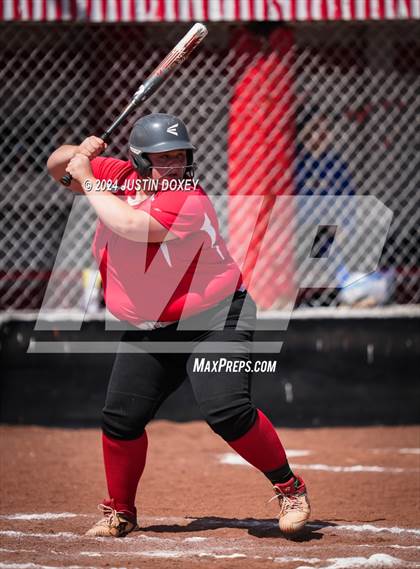 Thumbnail 3 in Carlin vs Coleville (NIAA Class 1A Northern Playoff Game 3) photogallery.