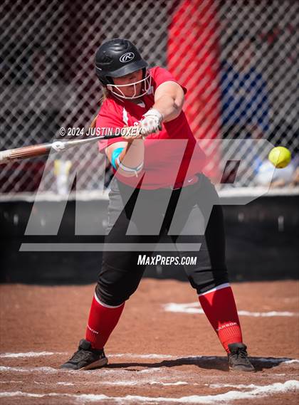 Thumbnail 1 in Carlin vs Coleville (NIAA Class 1A Northern Playoff Game 3) photogallery.
