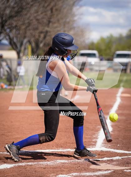 Thumbnail 2 in Carlin vs Coleville (NIAA Class 1A Northern Playoff Game 3) photogallery.