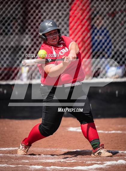 Thumbnail 2 in Carlin vs Coleville (NIAA Class 1A Northern Playoff Game 3) photogallery.