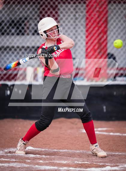 Thumbnail 2 in Carlin vs Coleville (NIAA Class 1A Northern Playoff Game 3) photogallery.