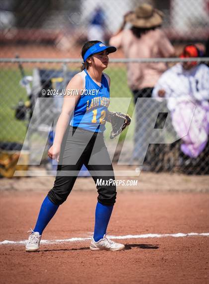 Thumbnail 3 in Carlin vs Coleville (NIAA Class 1A Northern Playoff Game 3) photogallery.
