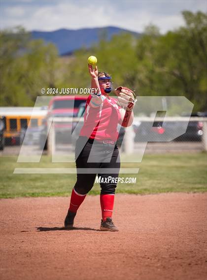 Thumbnail 2 in Carlin vs Coleville (NIAA Class 1A Northern Playoff Game 3) photogallery.