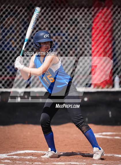 Thumbnail 1 in Carlin vs Coleville (NIAA Class 1A Northern Playoff Game 3) photogallery.