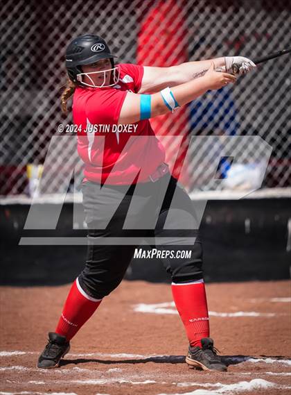 Thumbnail 3 in Carlin vs Coleville (NIAA Class 1A Northern Playoff Game 3) photogallery.