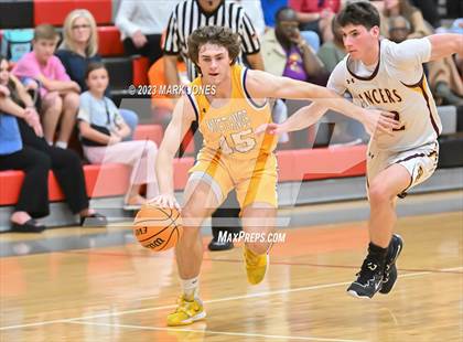 Thumbnail 3 in Salpointe Catholic vs. Sunrise Mountain (Phoenix Union Coyote Classic) photogallery.