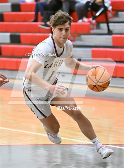Thumbnail 1 in Salpointe Catholic vs. Sunrise Mountain (Phoenix Union Coyote Classic) photogallery.