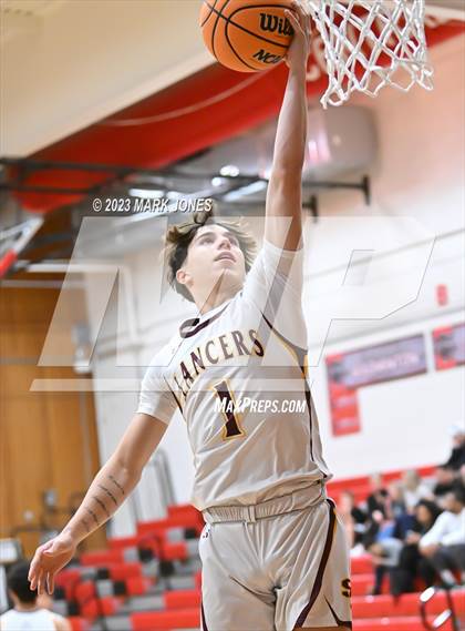 Thumbnail 1 in Salpointe Catholic vs. Sunrise Mountain (Phoenix Union Coyote Classic) photogallery.