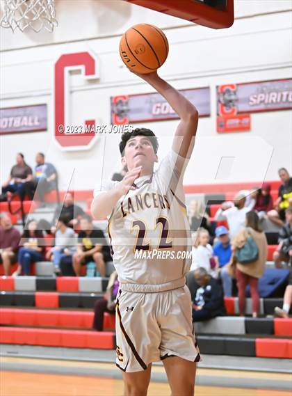 Thumbnail 1 in Salpointe Catholic vs. Sunrise Mountain (Phoenix Union Coyote Classic) photogallery.