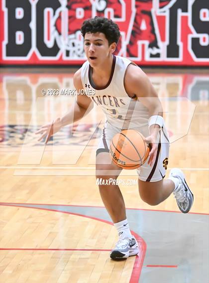 Thumbnail 1 in Salpointe Catholic vs. Sunrise Mountain (Phoenix Union Coyote Classic) photogallery.