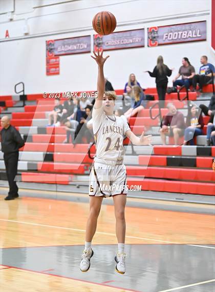 Thumbnail 3 in Salpointe Catholic vs. Sunrise Mountain (Phoenix Union Coyote Classic) photogallery.